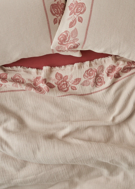 %100 Pamuk Rose Jakarlı - 2