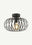 Cirella Metal Plafonyer Avize Siyah (40x27 cm)