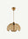 Brook Rattan Sarkıt Naturel (30x70 cm)
