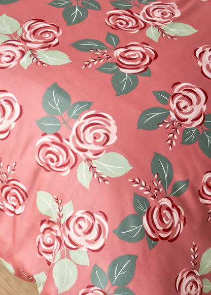 %100 Pamuk Saten Rose - 4
