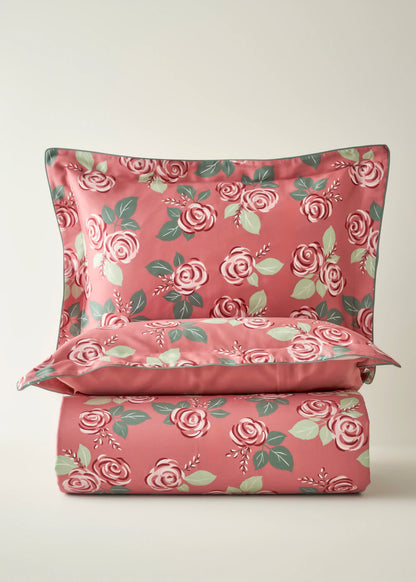 %100 Pamuk Saten Rose - 6