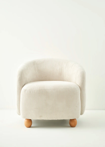 Ayora Berjer Krem (82x77x80 cm)