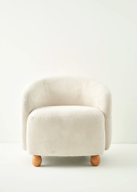 Ayora Berjer Krem (82x77x80 cm)