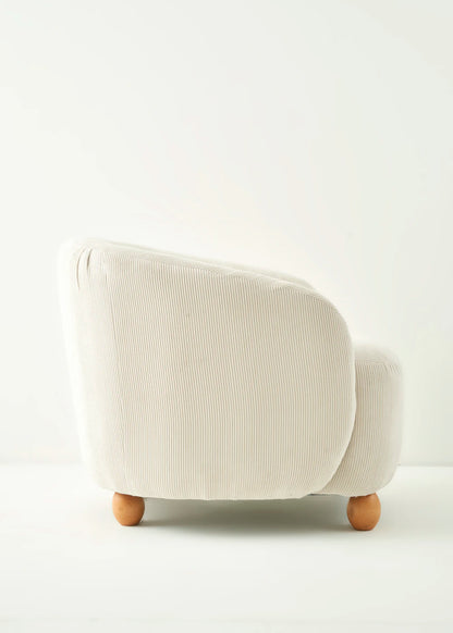 Ayora Berjer Krem (82x77x80 cm)