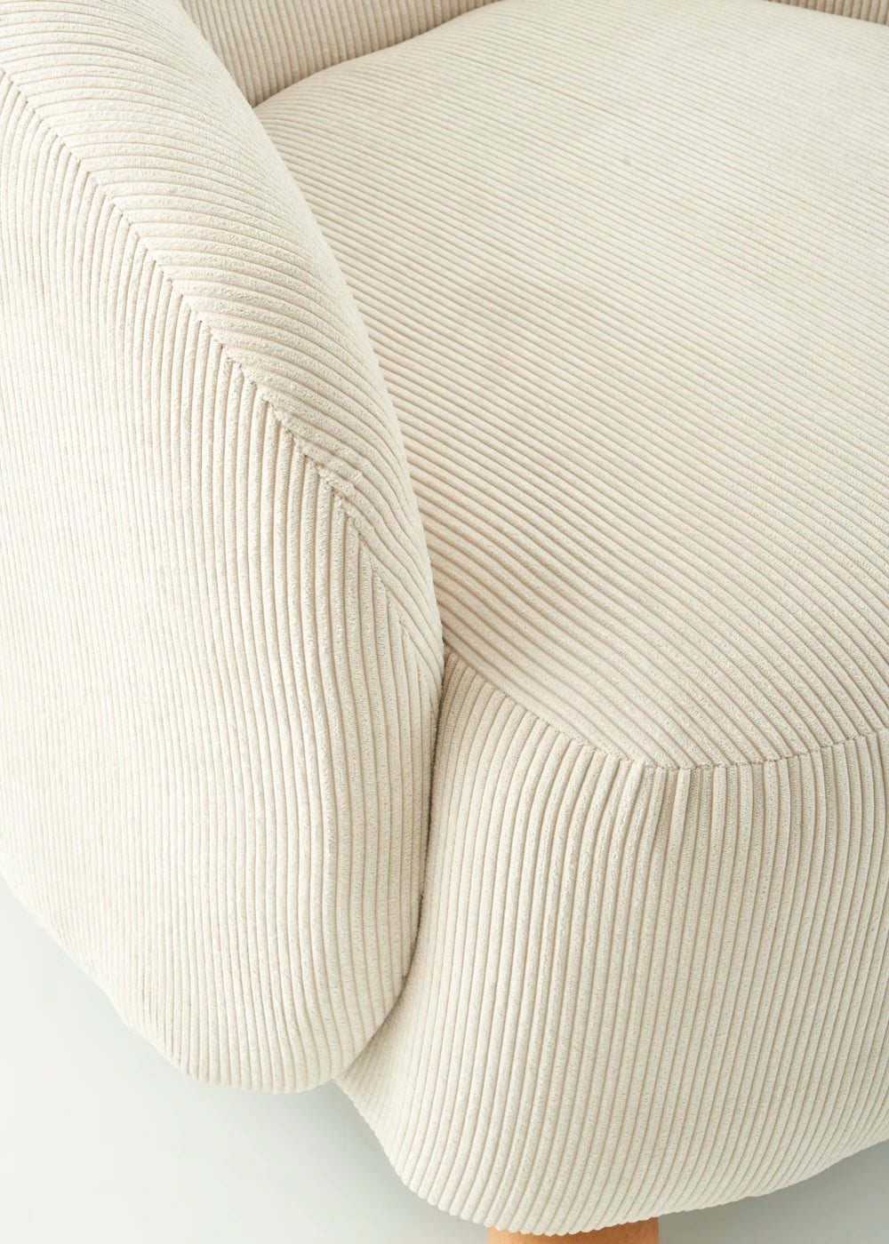Ayora Berjer Haki (82x77x80 cm) - KREM - 82x77x80 cm - 5