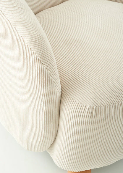 Ayora Berjer Haki (82x77x80 cm) - KREM - 82x77x80 cm - 5