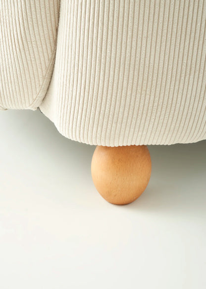 Ayora Berjer Haki (82x77x80 cm) - KREM - 82x77x80 cm - 6