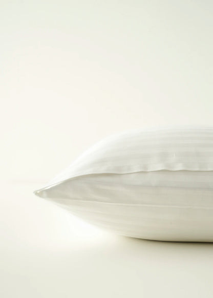 %100 Pamuk Saten Matsu - 200x220 cm - BEYAZ - 6