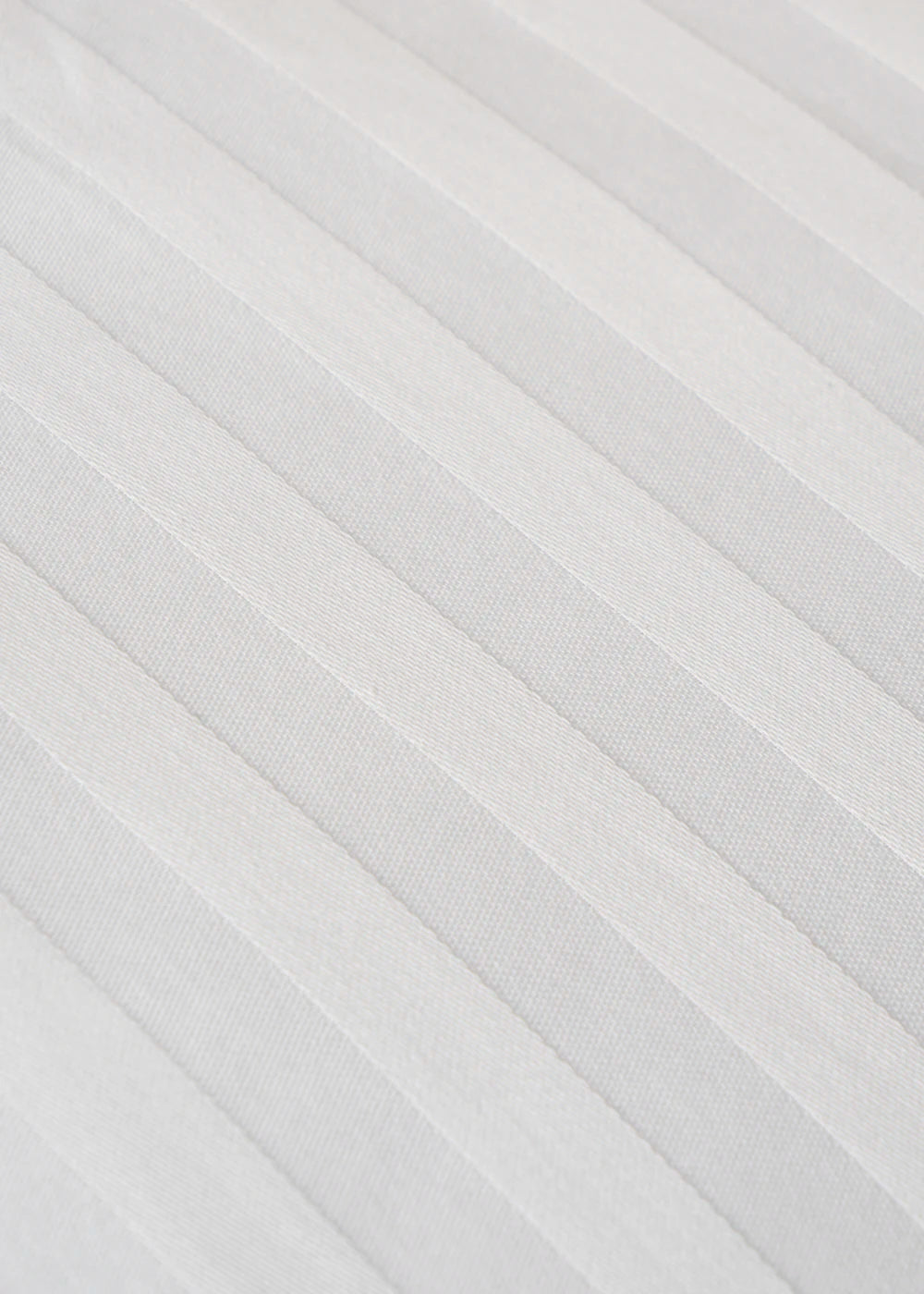%100 Pamuk Saten Matsu - 200x220 cm - BEYAZ - 7