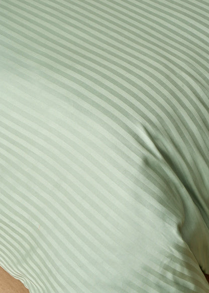 %100 Pamuk Saten Matsu - 200x220 cm - YEŞİL - 4