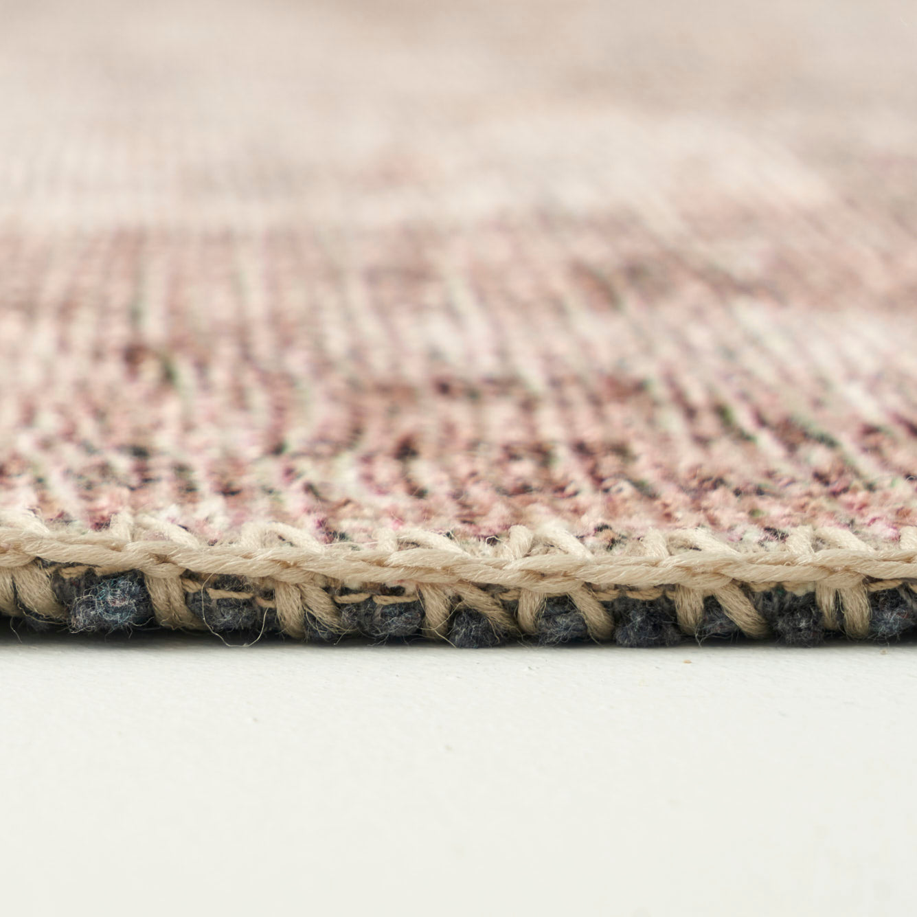 Vintage Desenli Dijital Baskı Halı Bej (152x230 cm) - PUDRA - 152x230 cm - 6