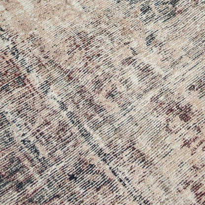 Vintage Desenli Dijital Baskı Halı Bej (152x230 cm) - VİZON - 152x230 cm - 6