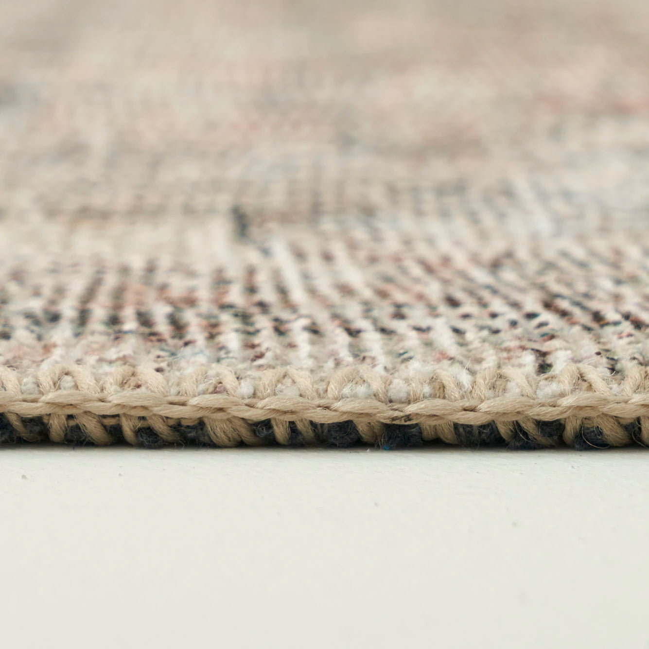 Vintage Desenli Dijital Baskı Halı Bej (152x230 cm) - VİZON - 152x230 cm - 7
