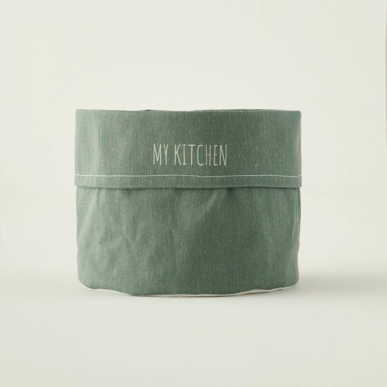 %100 Pamuk My Kitchen Ekmek Sepeti Yeşil (7x60 cm)