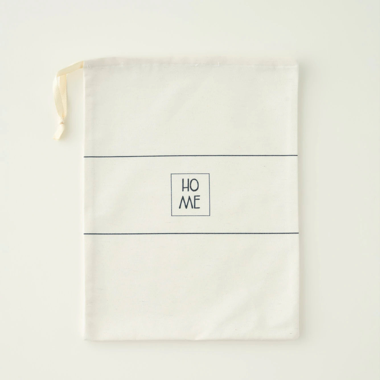 %100 Pamuk Home Organizer Çanta Krem (30x45 cm)