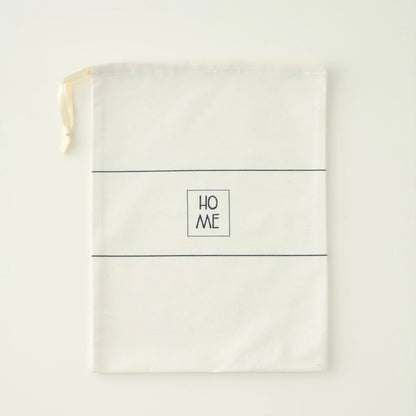 %100 Pamuk Home Organizer Çanta Krem (30x45 cm)
