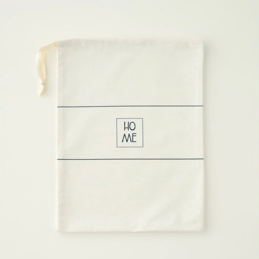 %100 Pamuk Home Organizer Çanta Krem (30x45 cm)