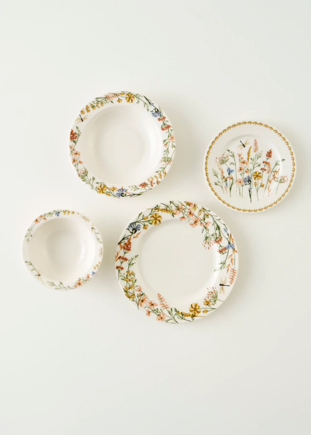 Flores 50 Parça Sofra Seti - 7