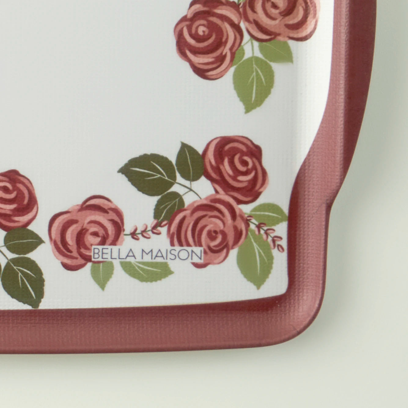 Rose Melamin Tepsi Gülkurusu (42x31 cm) - 2