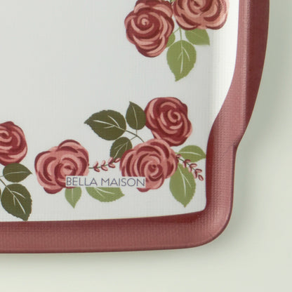 Rose Melamin Tepsi Gülkurusu (42x31 cm)