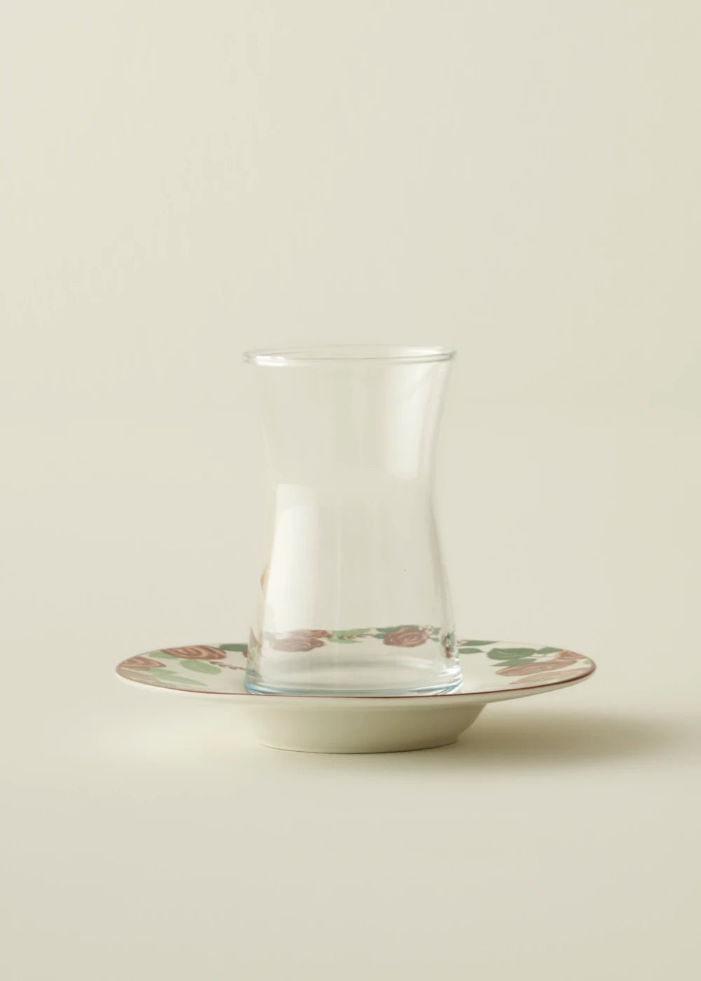 Rose 6'lı Porselen Çay Bardağı Seti (170 cc)