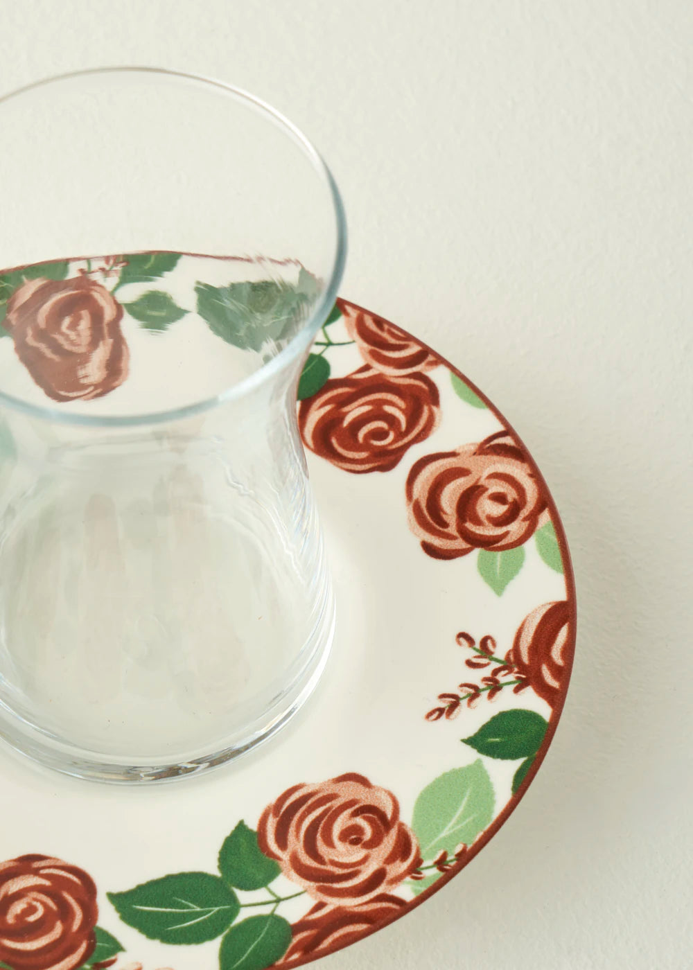 Rose 6'lı Porselen Çay Bardağı Seti (170 cc) - 2