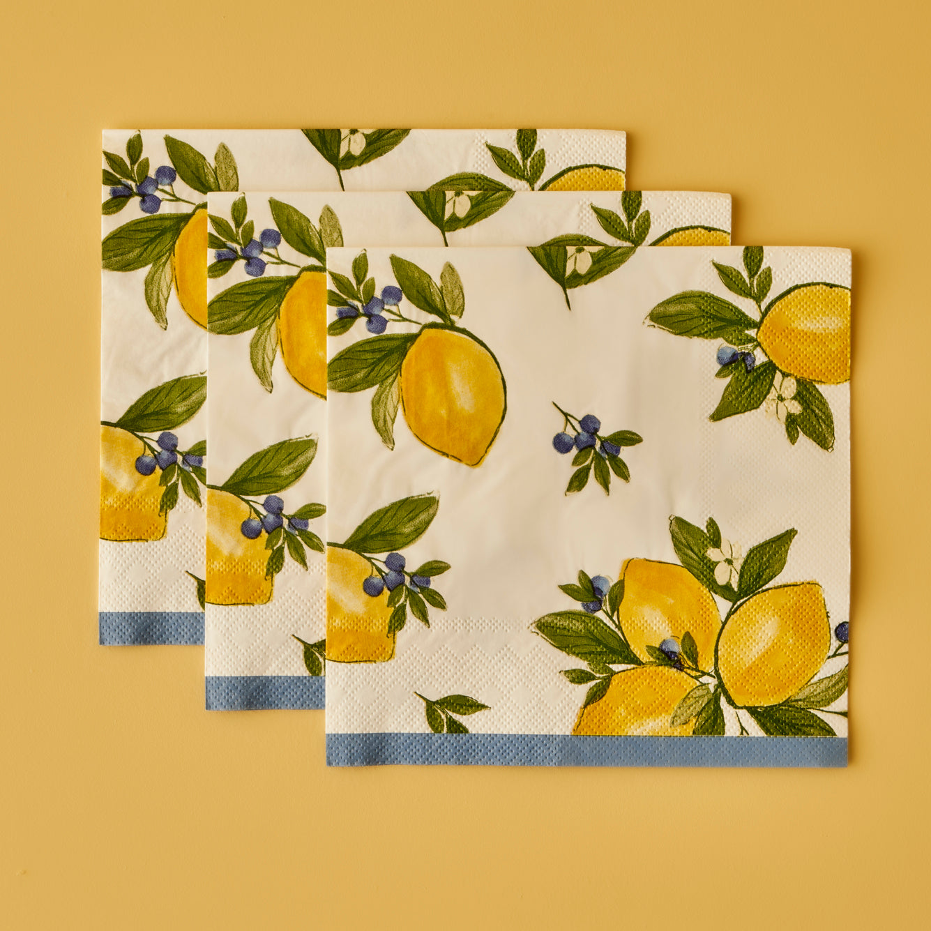 Lemoncello 100'lü Kağıt Peçete (33x33 cm)
