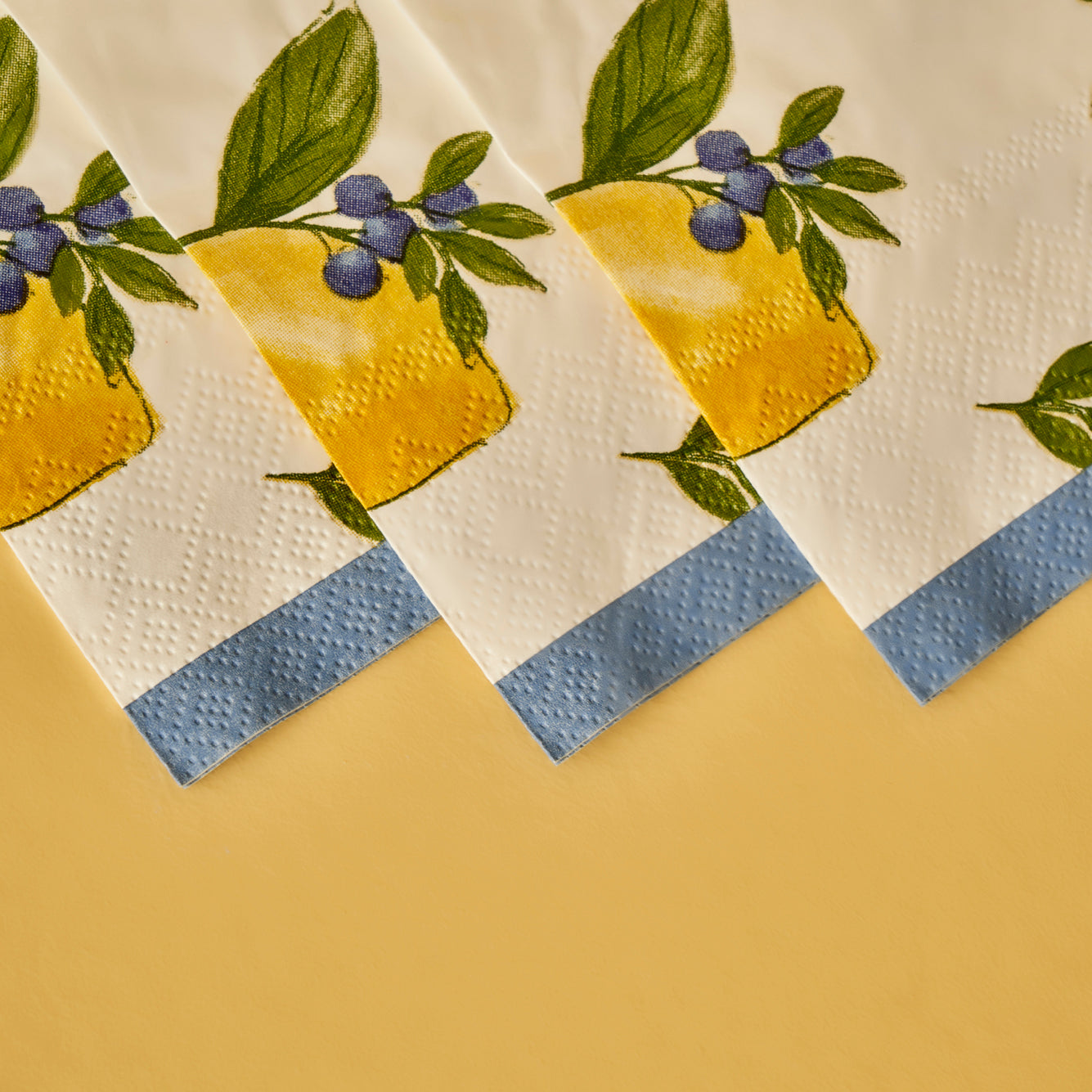 Lemoncello 100'lü Kağıt Peçete (33x33 cm) - 2