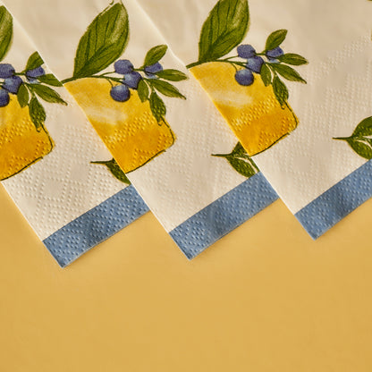 Lemoncello 100'lü Kağıt Peçete (33x33 cm) - 2