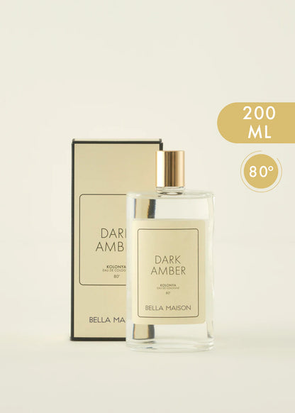 Dark Amber Kolonya Sarı (200 ml)
