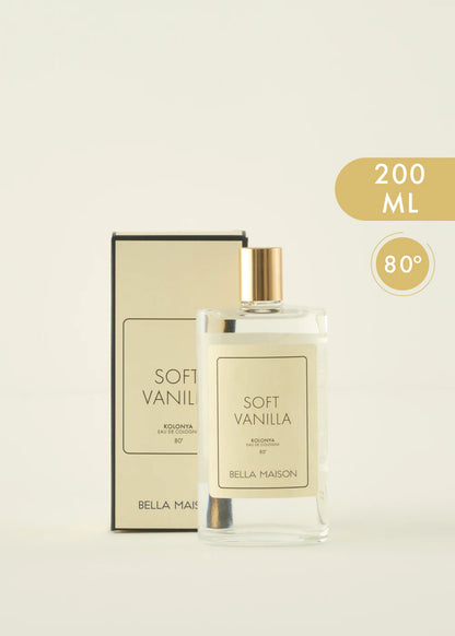 Soft Vanilla Kolonya Sarı (200 ml)