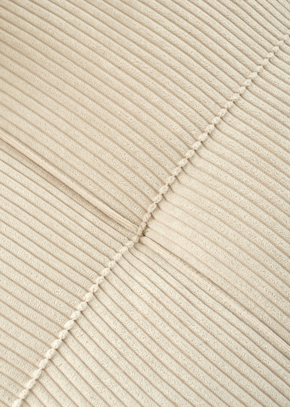 Holiday Minder Açık Kahverengi (80x70x60 cm) - 75x120 cm - KREM - 3