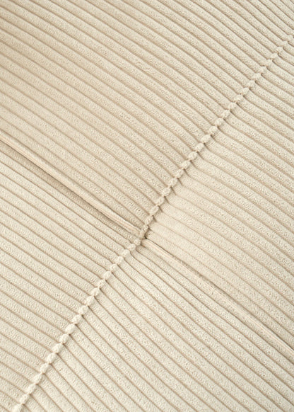 Holiday Minder Açık Kahverengi (80x70x60 cm) - 75x120 cm - KREM - 3