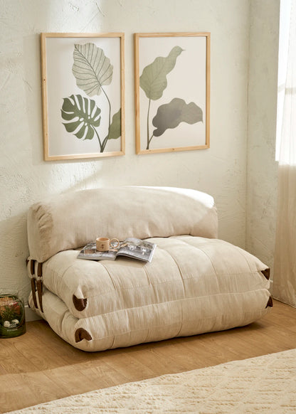 Holiday 2'li Minder Krem (75x120 cm)