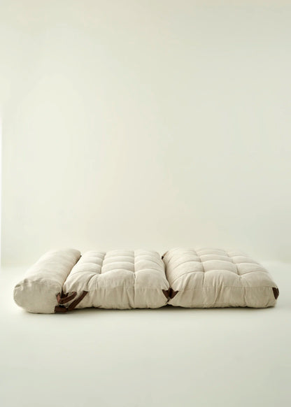 Holiday Minder Açık Kahverengi (80x70x60 cm) - 75x120 cm - KREM - 10