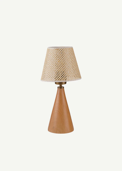 Fiorella Masa Lambası Krem (37x20x26)
