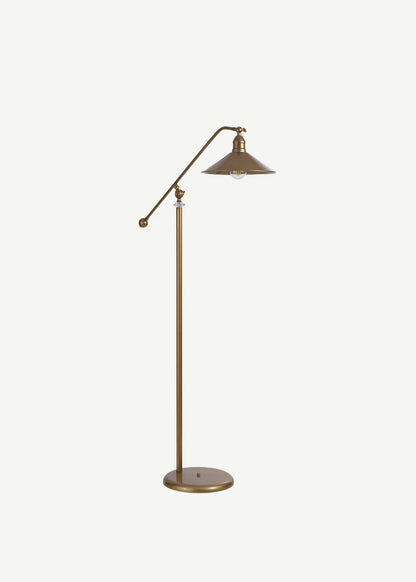 Piper Metal Başlıklı Lambader Eskitme (25x30x155 cm)