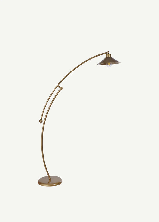 Ellis Metal Başlıklı Lambader Eskitme (25x30x154 cm)