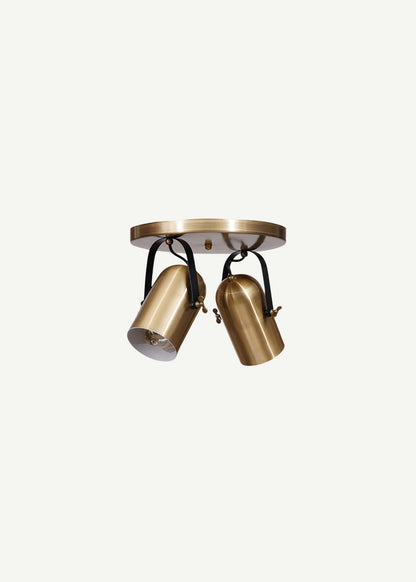 Scout Tekli Plafonyer Avize Eskitme (12x25 cm)