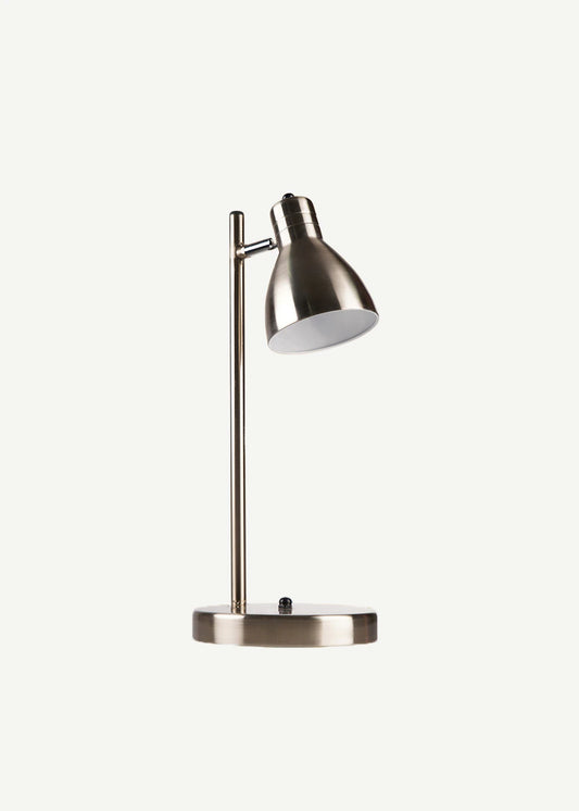 Avelin Masa Lambası Krom Mat (49x20x26)