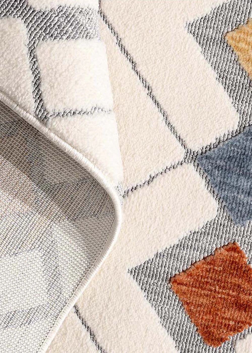 Alex Modern Halı (80x300 cm) - 100x200 - ÇOK RENKLİ - 2