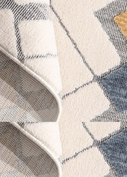 Alex Modern Halı (80x300 cm) - 80x150 cm - ÇOK RENKLİ - 2