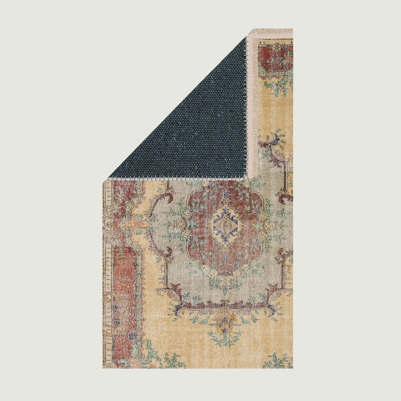 Saphire Dijital Baskı Halı Bej (100x150 cm) - 80x250 cm - BEJ - 2