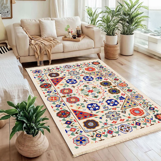 Camellia Dijital Baskı Halı (100x150 cm)