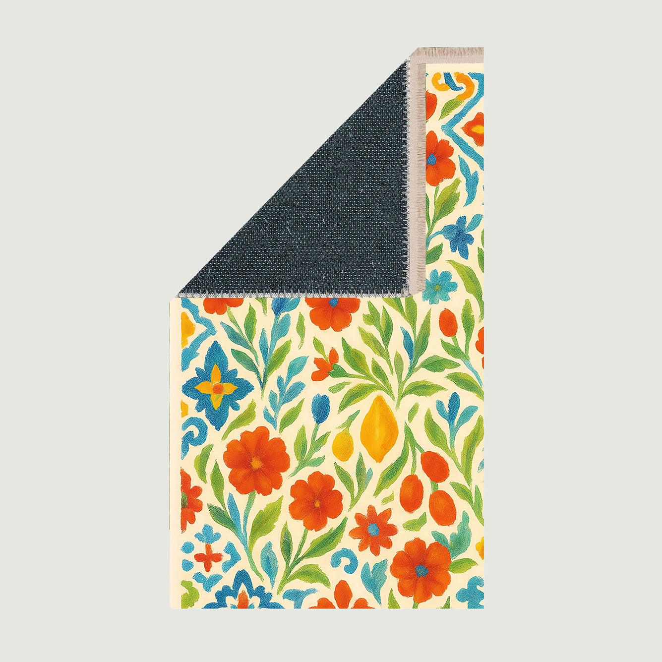 Lucida Dijital Baskı Halı (100x150 cm) - 60x120 cm - ÇOK RENKLİ - 2