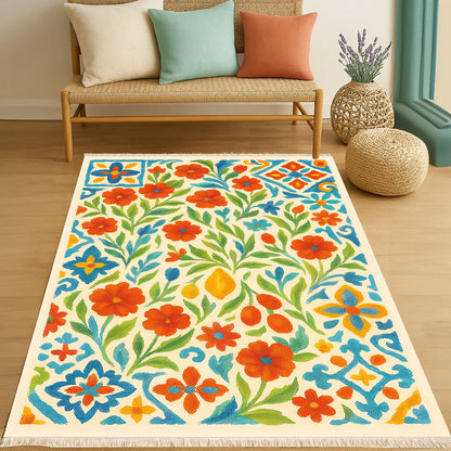 Lucida Dijital Baskı Halı (100x150 cm)