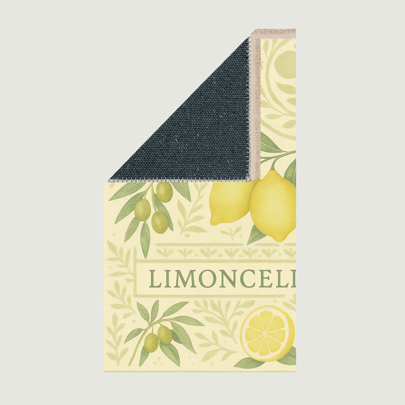 Lemoncello Dijital Baskı Halı (100x150 cm) - 80x200 cm - ÇOK RENKLİ - 2