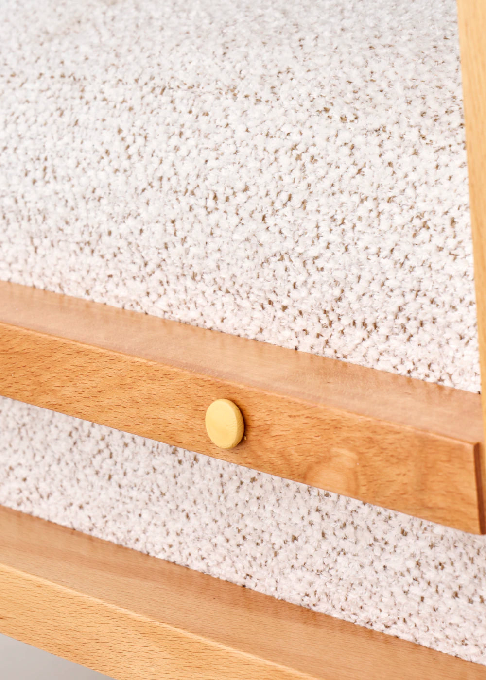 Cinnamon İskandinav Berjer (70x85x75 cm) - KREM - 70x85x75 cm - 7
