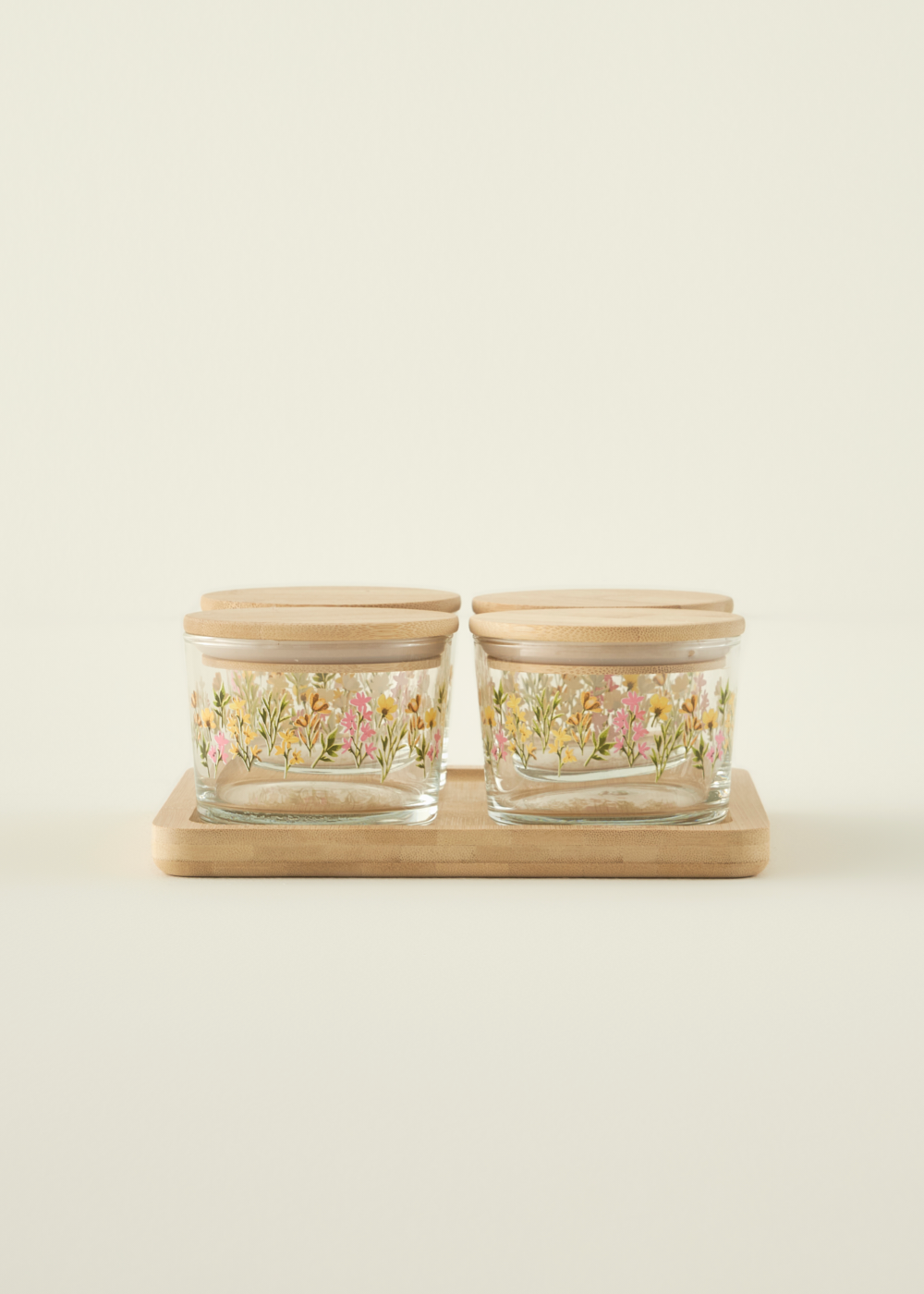 Flores 4'lü Kahvaltılık Seti (220 cc) - 3