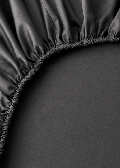 Premium Tencel Çift Kişilik Lastikli Çarşaf (160x200x35)
